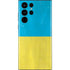 Ukraine Flag Distressed Galaxy S22 Ultra Skin